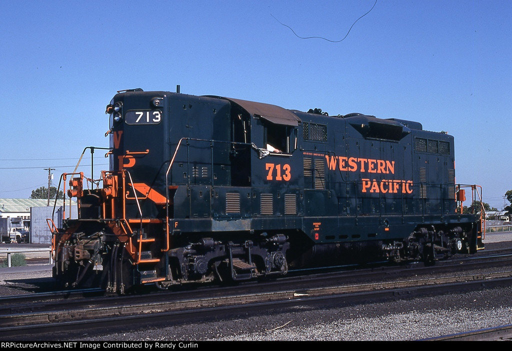 WP 713 at Stockton